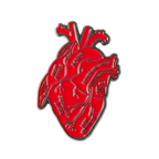 Student Illustrated Surgeon Heart Pin Badge