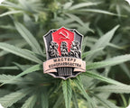 Soviet Master of Hemp Cultivation Pin Badge