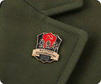 Soviet Master of Hemp Cultivation Pin Badge