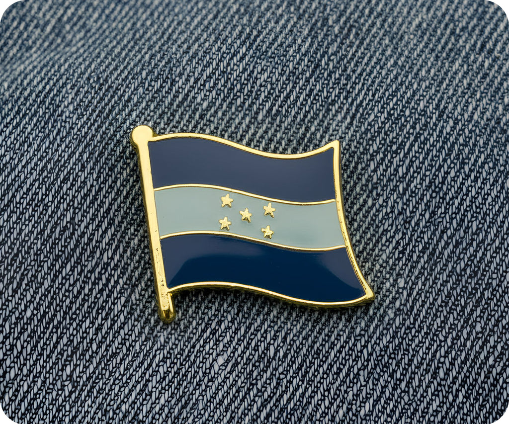 Honduras Flag Pin Badge