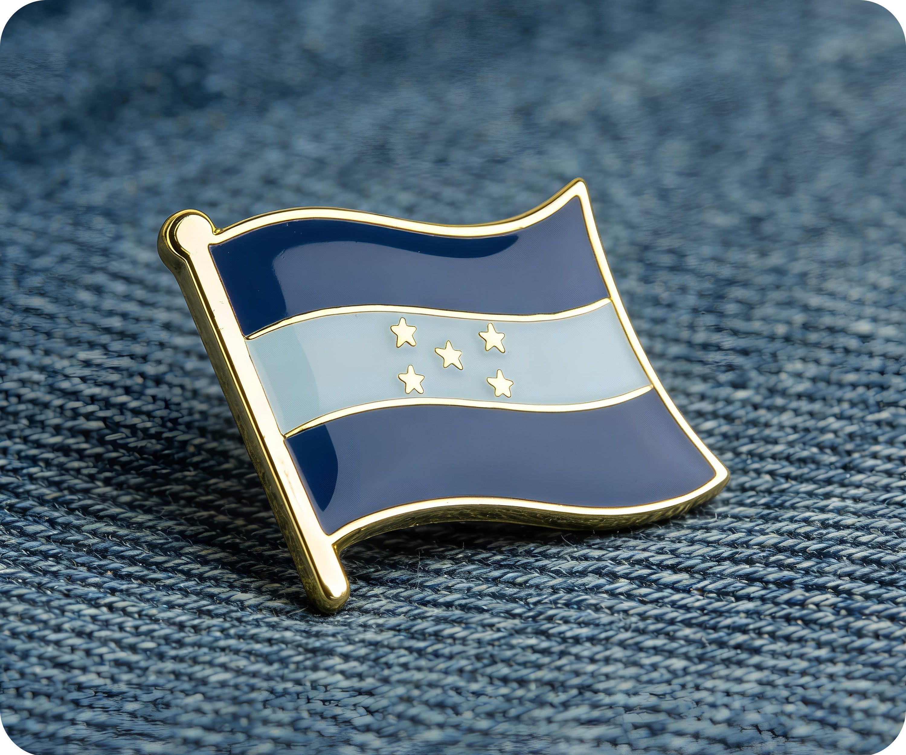Pin de la Bandera de Honduras Imagen secundaria del producto