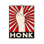 HONK! Goose Soviet USSR Communist Pin Badge