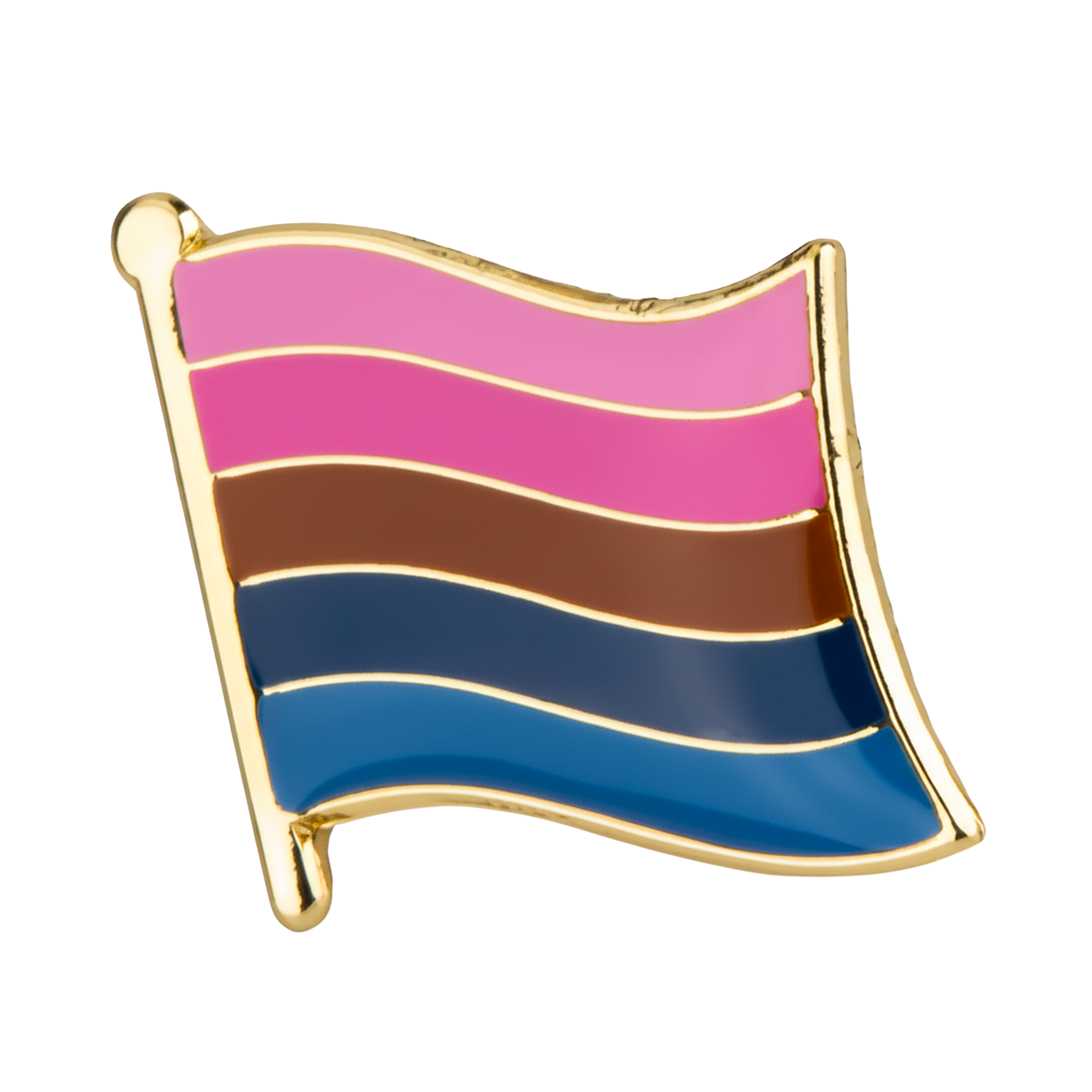 Insignia/Pin de Bandera: Derechos Humanos Iguales Para Todos Imagen principal del producto