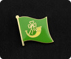 Huntingdon English County Flag Pin Badge