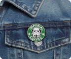 Imperial Coffee Pin Badge
