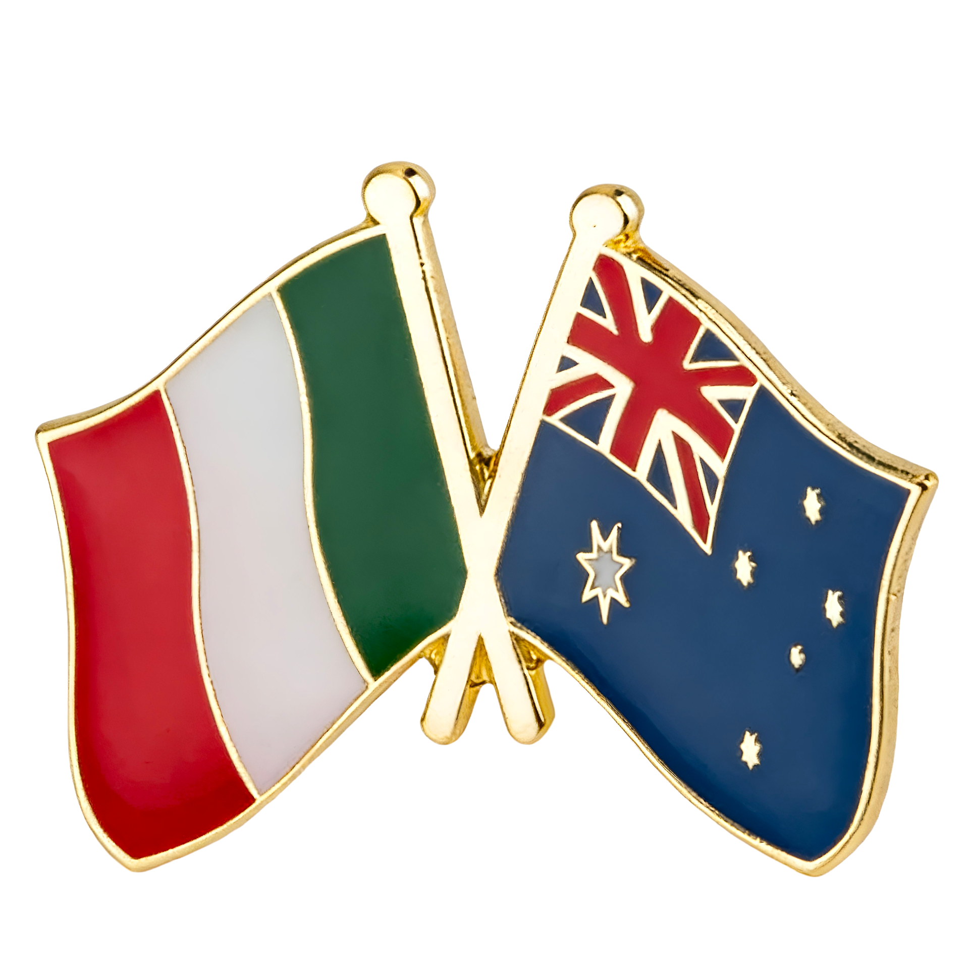 Pin de la amistad entre Italia y Australia  Imagen principal del producto