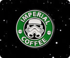Imperial Coffee Pin Badge