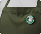 Imperial Coffee Pin Badge