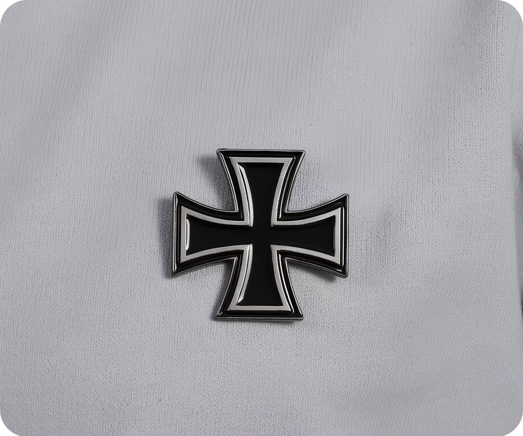 German Iron Cross Black Pin Badge