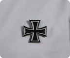 German Iron Cross Black Pin Badge