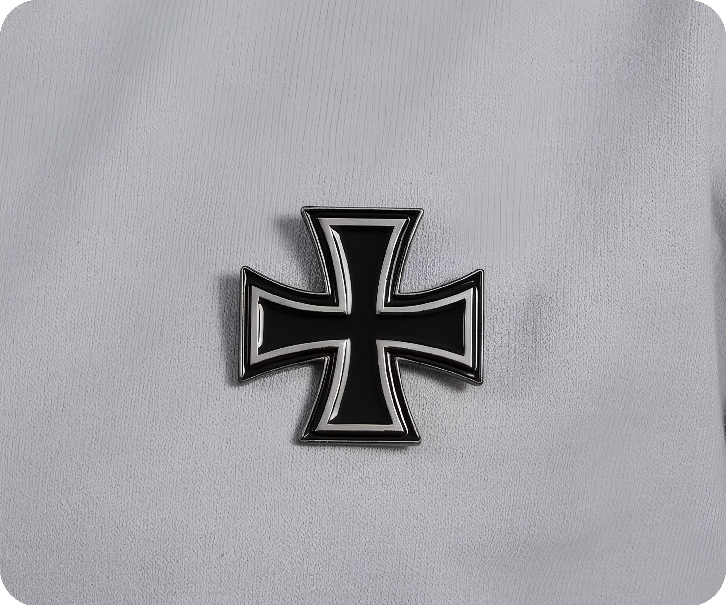 German Iron Cross Black Pin Badge