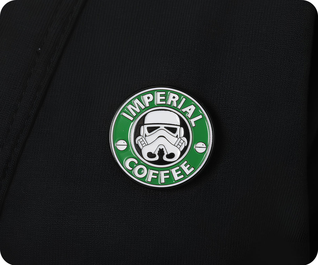 Imperial Coffee Pin Badge