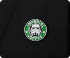Imperial Coffee Pin Badge