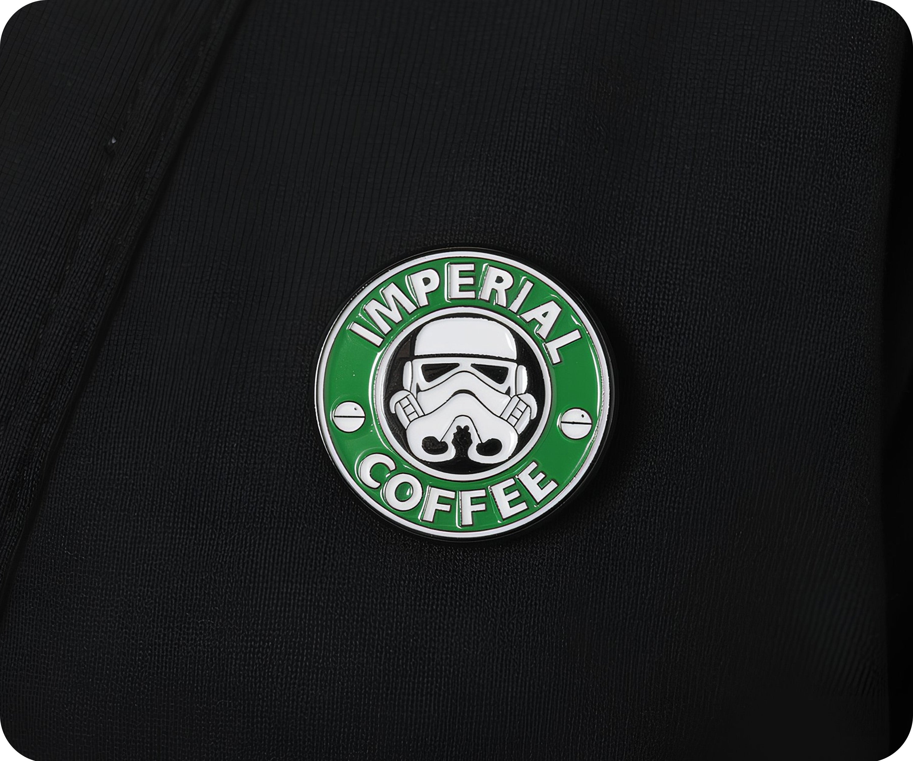 Imperial Coffee Pin Badge