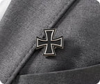 German Iron Cross Black Pin Badge