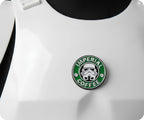 Imperial Coffee Pin Badge