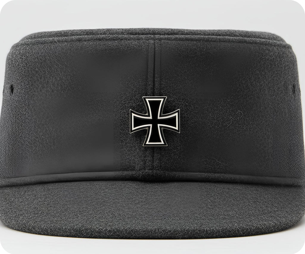 German Iron Cross Black Pin Badge