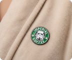 Imperial Coffee Pin Badge