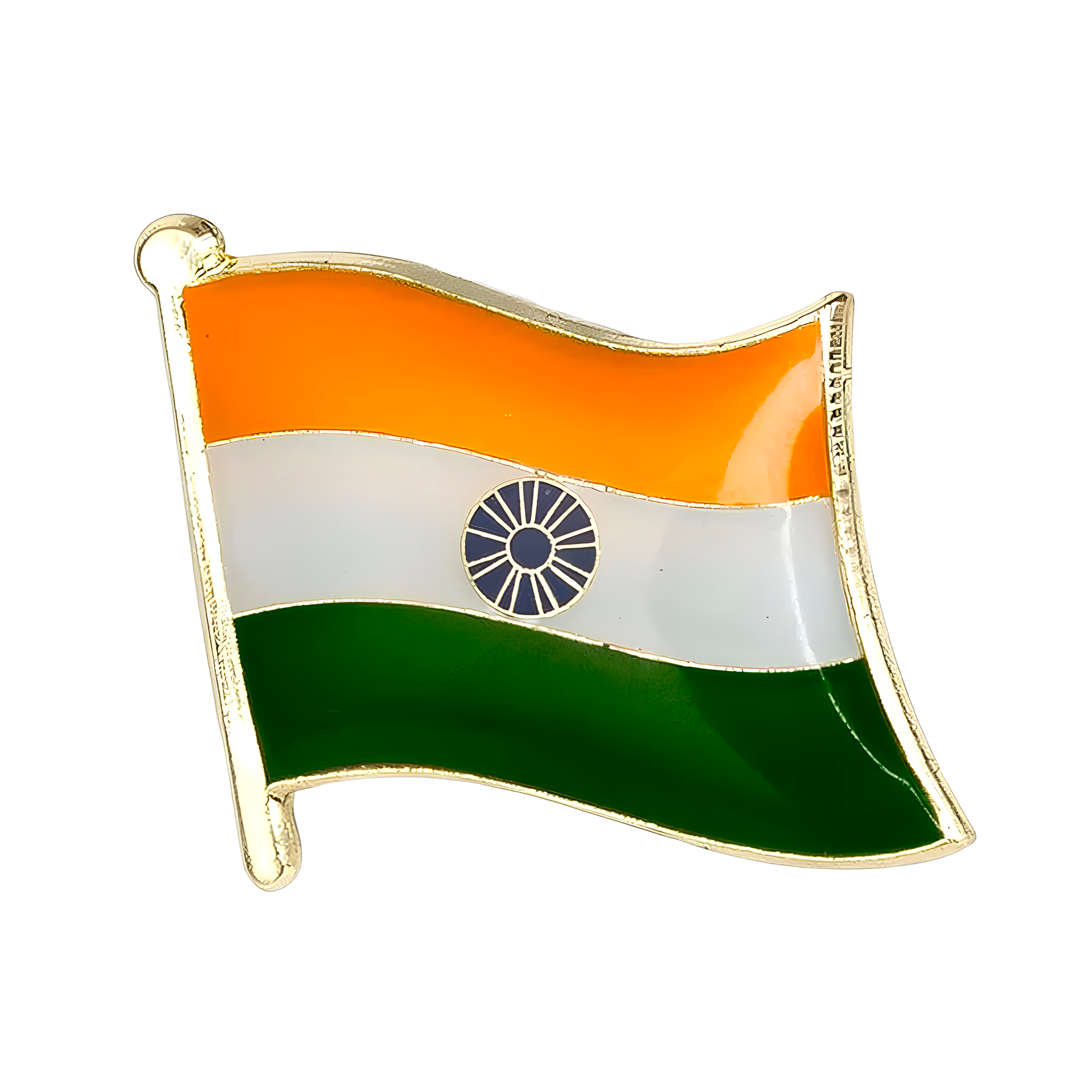 Pin con la bandera de la India Imagen principal del producto