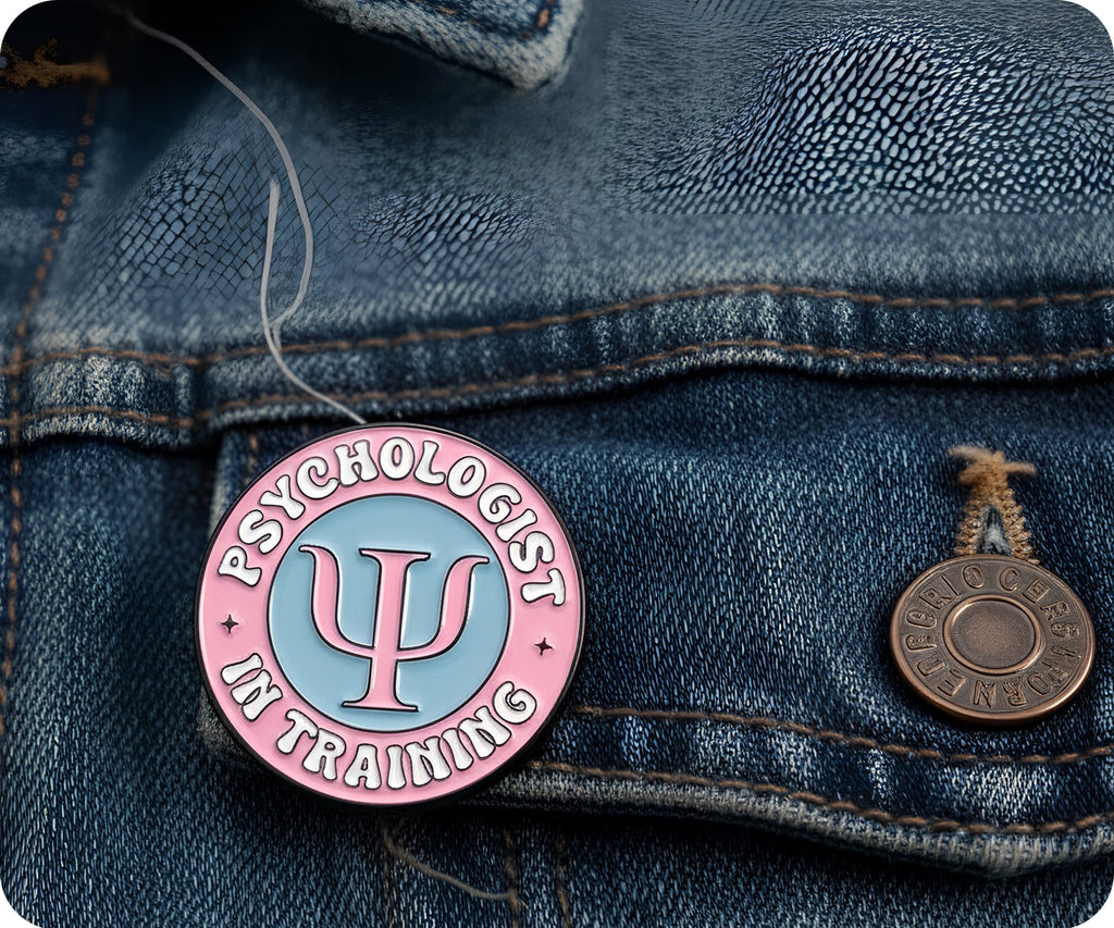 Psychologist In Training Pin Badge