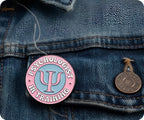 Psychologist In Training Pin Badge