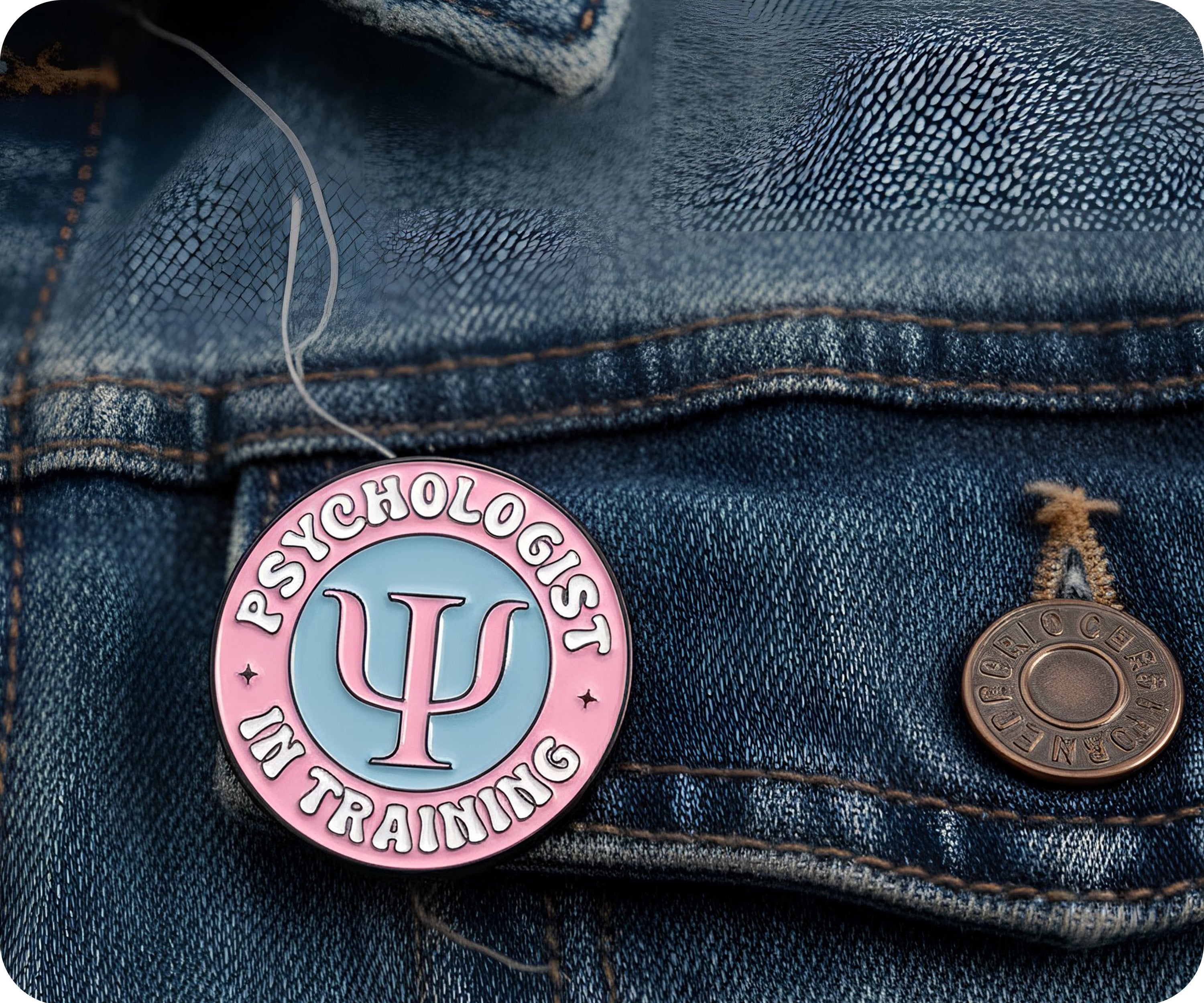 Psychologist In Training Pin Badge