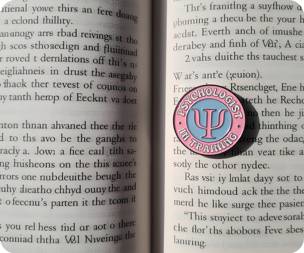 Psychologist In Training Pin Badge