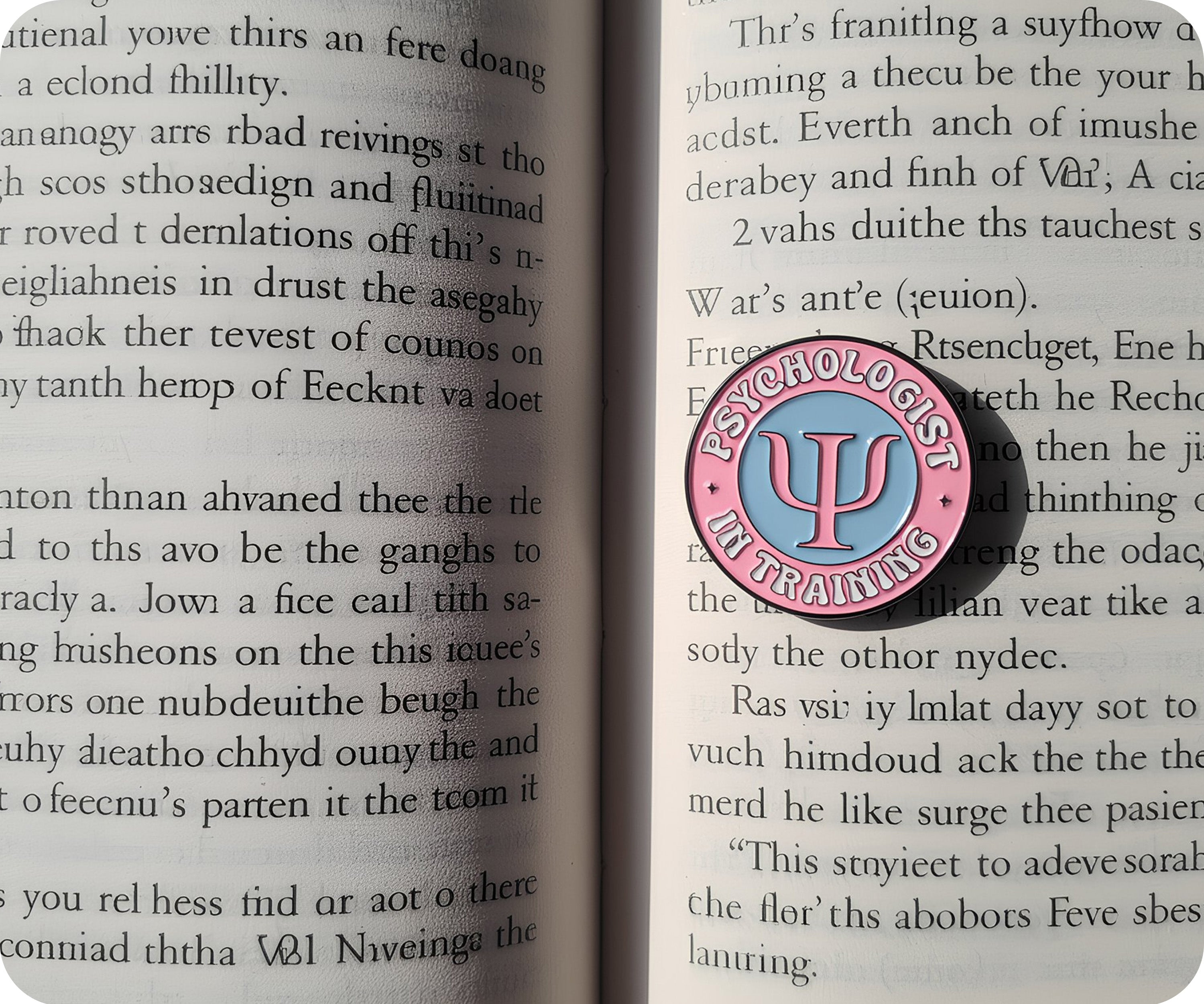 Psychologist In Training Pin Badge