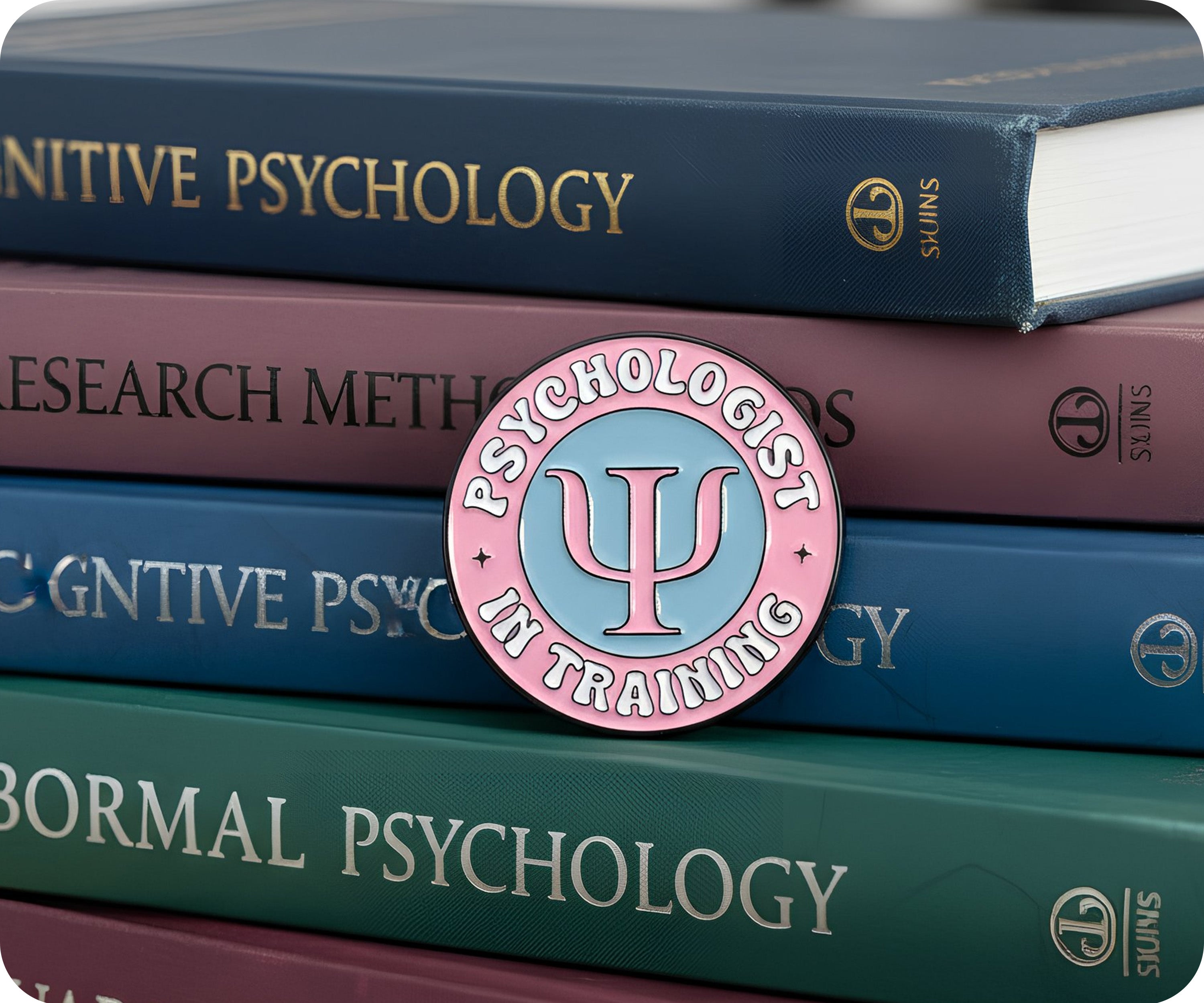 Psychologist In Training Pin Badge