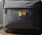 Intersex Inclusive Pride Rectangle Flag Pin Badge
