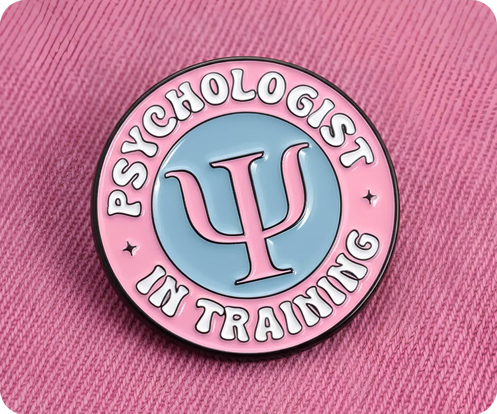 Psychologist In Training Pin Badge