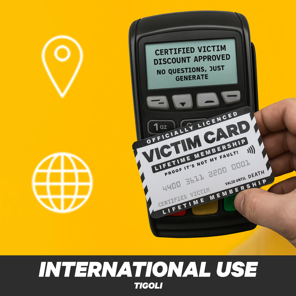 Victim Membership Card
