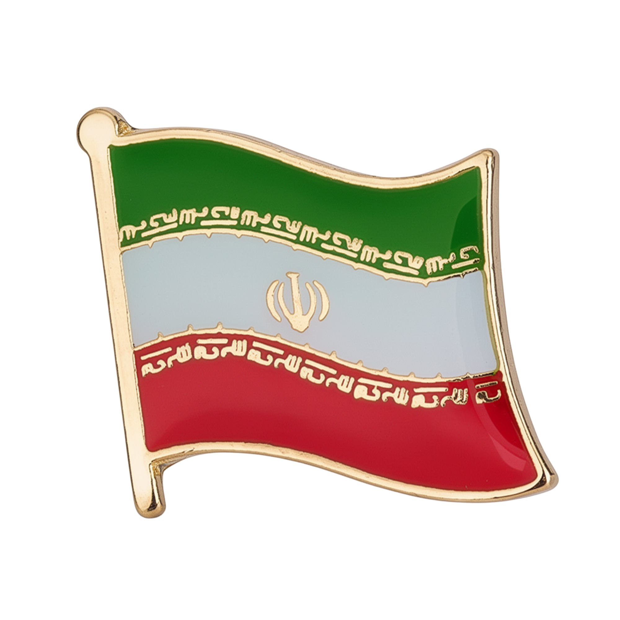 Pin con la bandera de Irán Imagen principal del producto