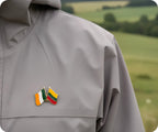 Ireland & Lithuania Friendship Pin Badge