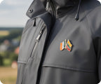 Ireland & Lithuania Friendship Pin Badge