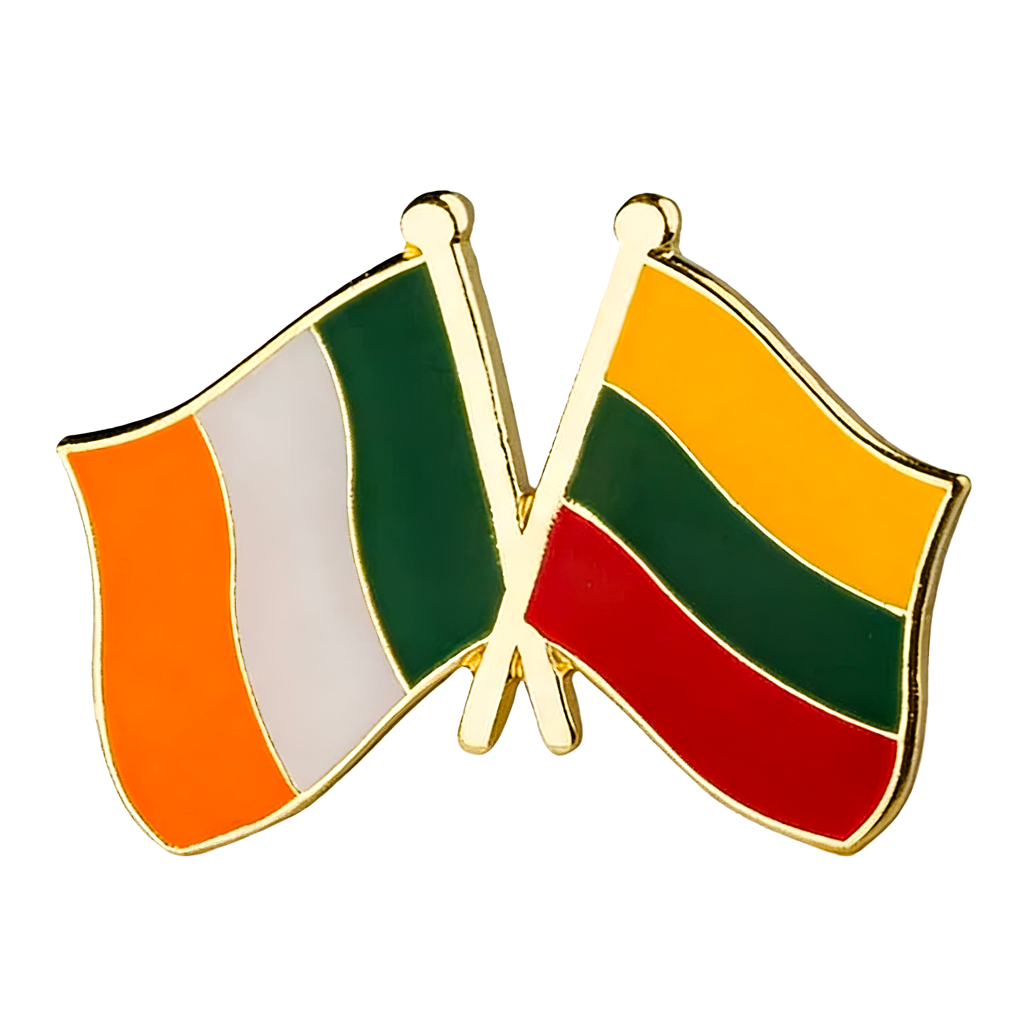 Insignia de amistad Irlanda y Lituania Imagen principal del producto