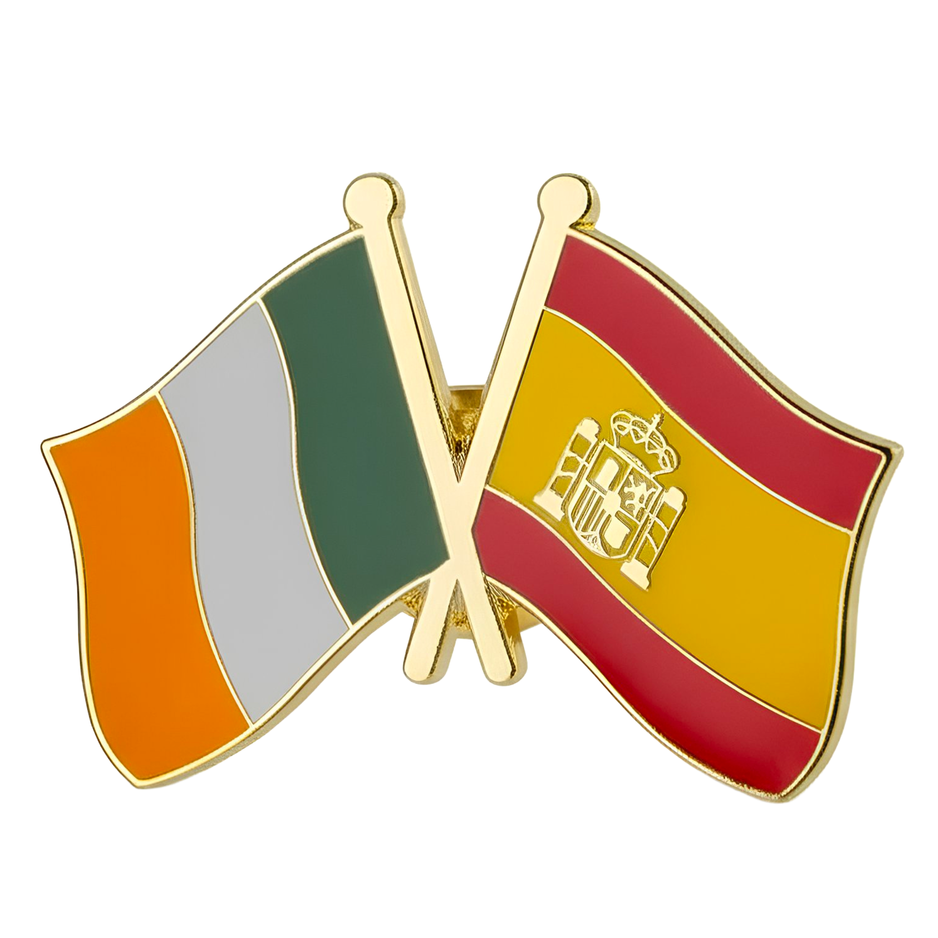 Pin de la amistad entre Irlanda y España Imagen principal del producto