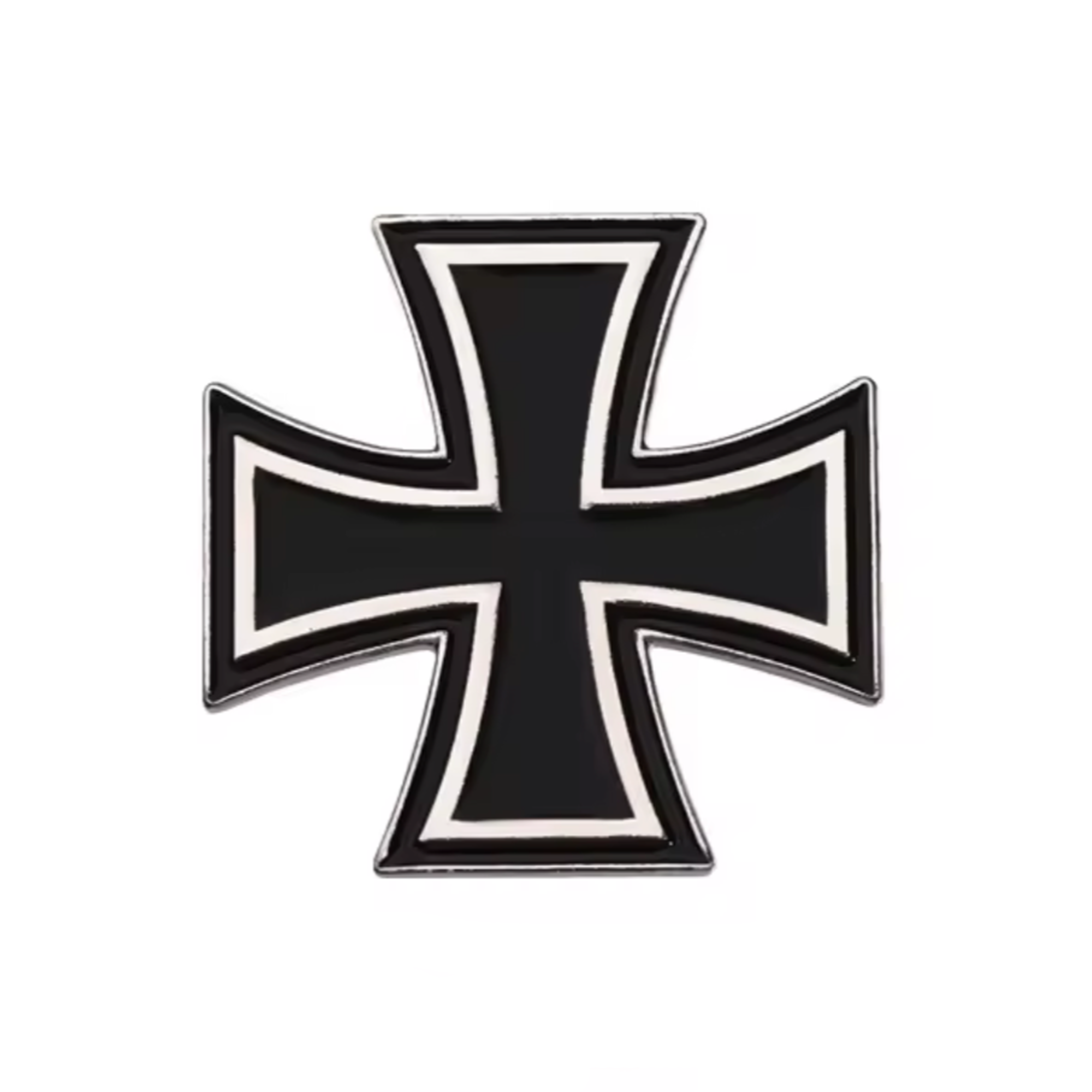 Insignia de pin negra de la Cruz de Hierro alemana Imagen principal del producto