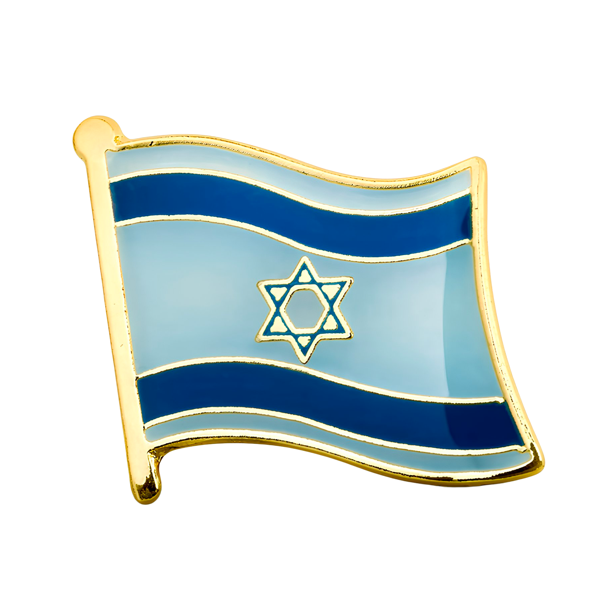 Pin con la bandera de Israel Imagen principal del producto
