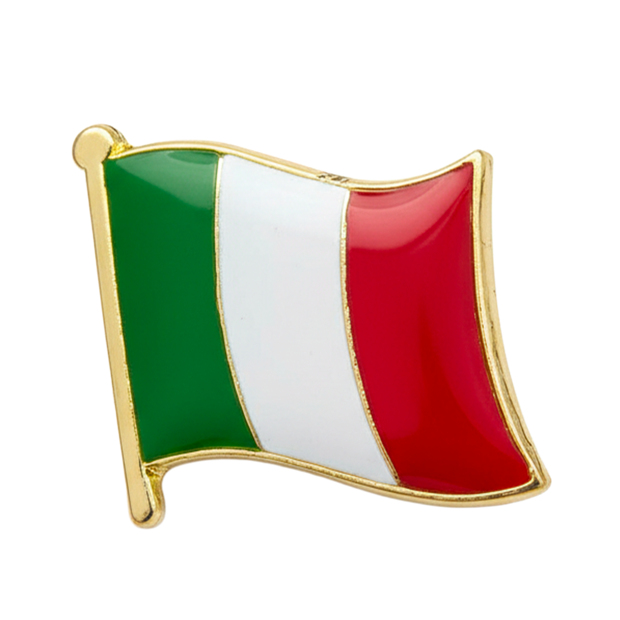 Pin con la bandera de Italia  Imagen principal del producto