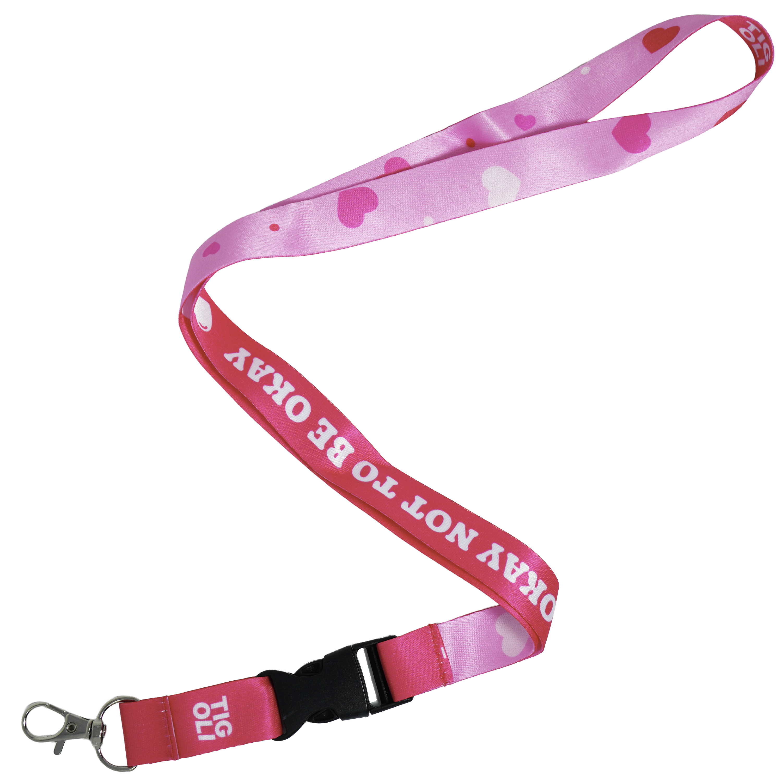 It's Okay Not To Be Okay Lanyard