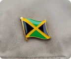 Jamaica Flag Pin Badge