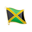 Jamaica Flag Pin Badge