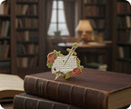 Insignia de alfiler Jude Swords Roses Writing Theatre