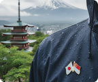Japan & Singapore Friendship Pin Badge