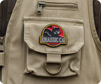Jurassic Cat Pin Badge