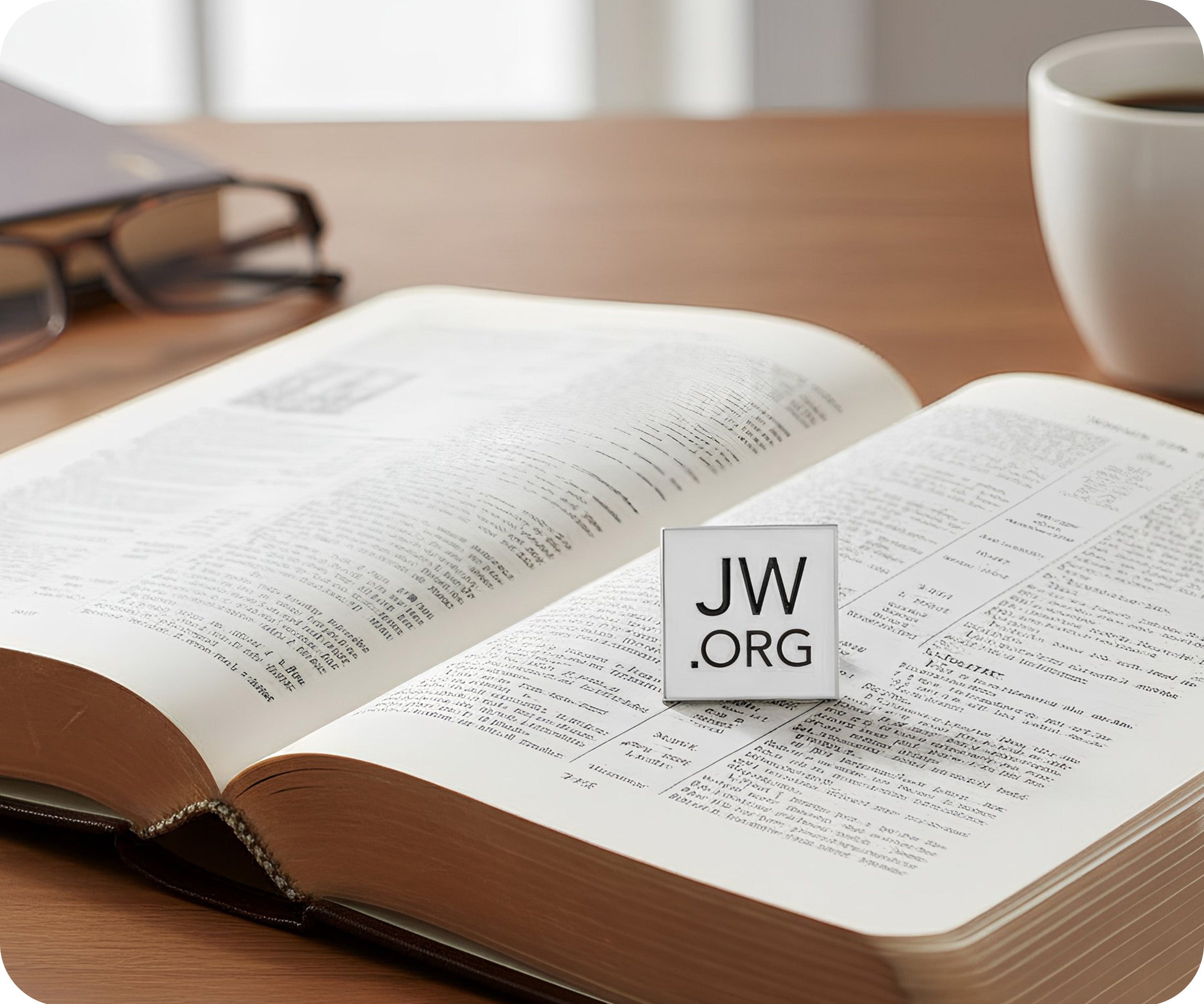 JW.ORG Pin Badge
