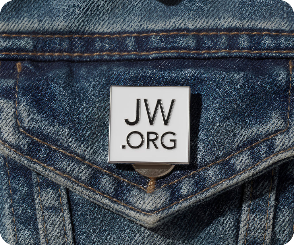 JW.ORG Pin Badge