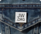 JW.ORG Pin Badge