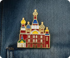 Kremilin Moscow Pin Badge